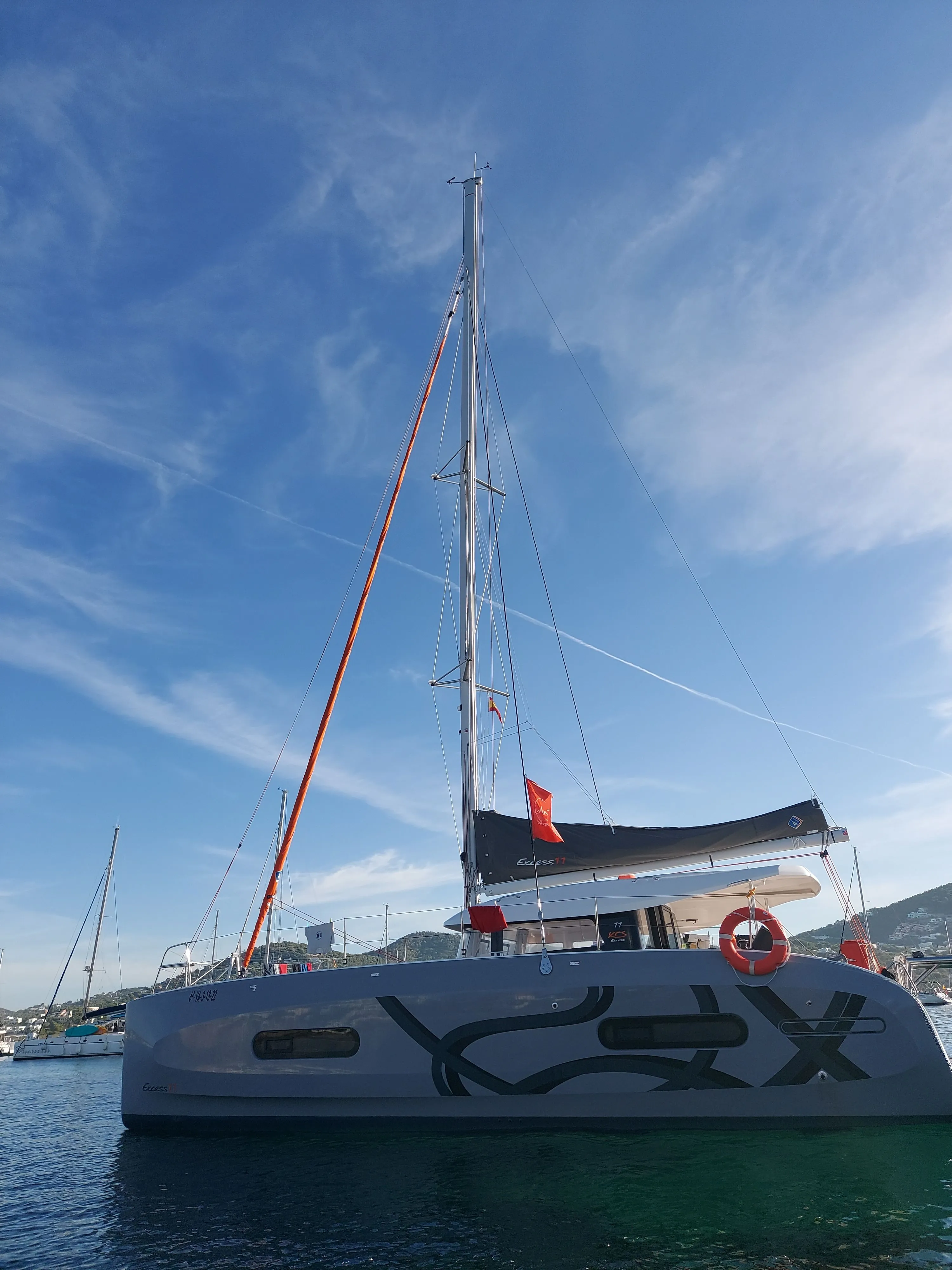 Charter a 11.3m Catamaran Excess 11 in Port d'Andratx