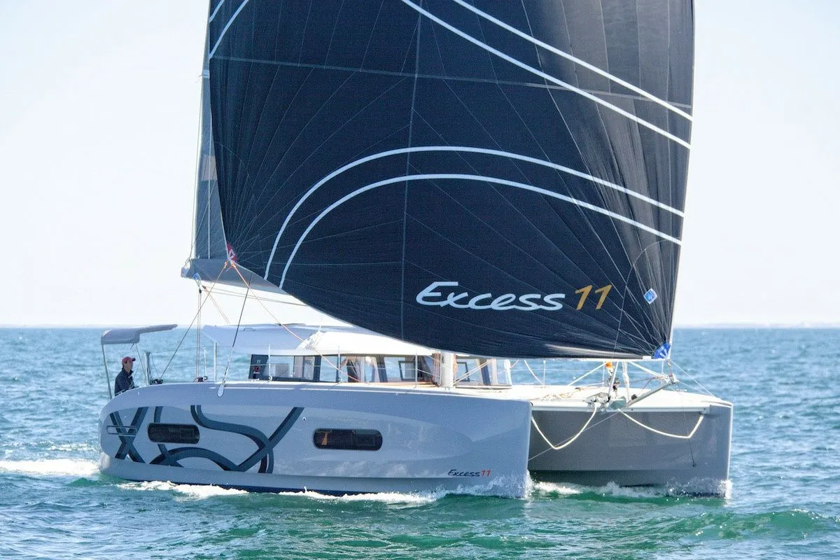 Charter a 11.42m Catamaran Excess 11 in Porto Vecchio