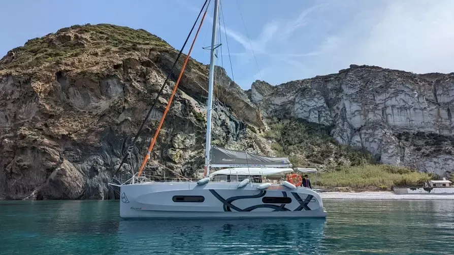 11.33m Nettuno Catamaran Excess 11 Hire