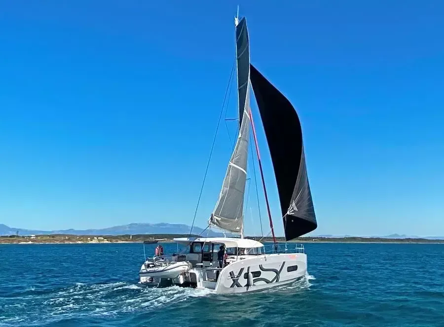 Sail Speed Charter Boat