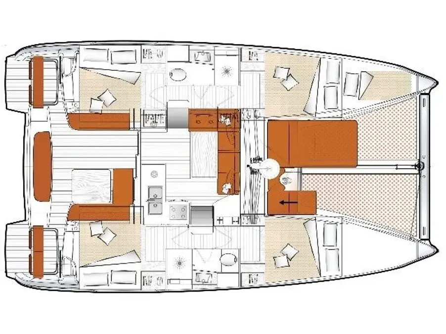 Charter a 11.33m Excess 11 in San Miguel de Abona