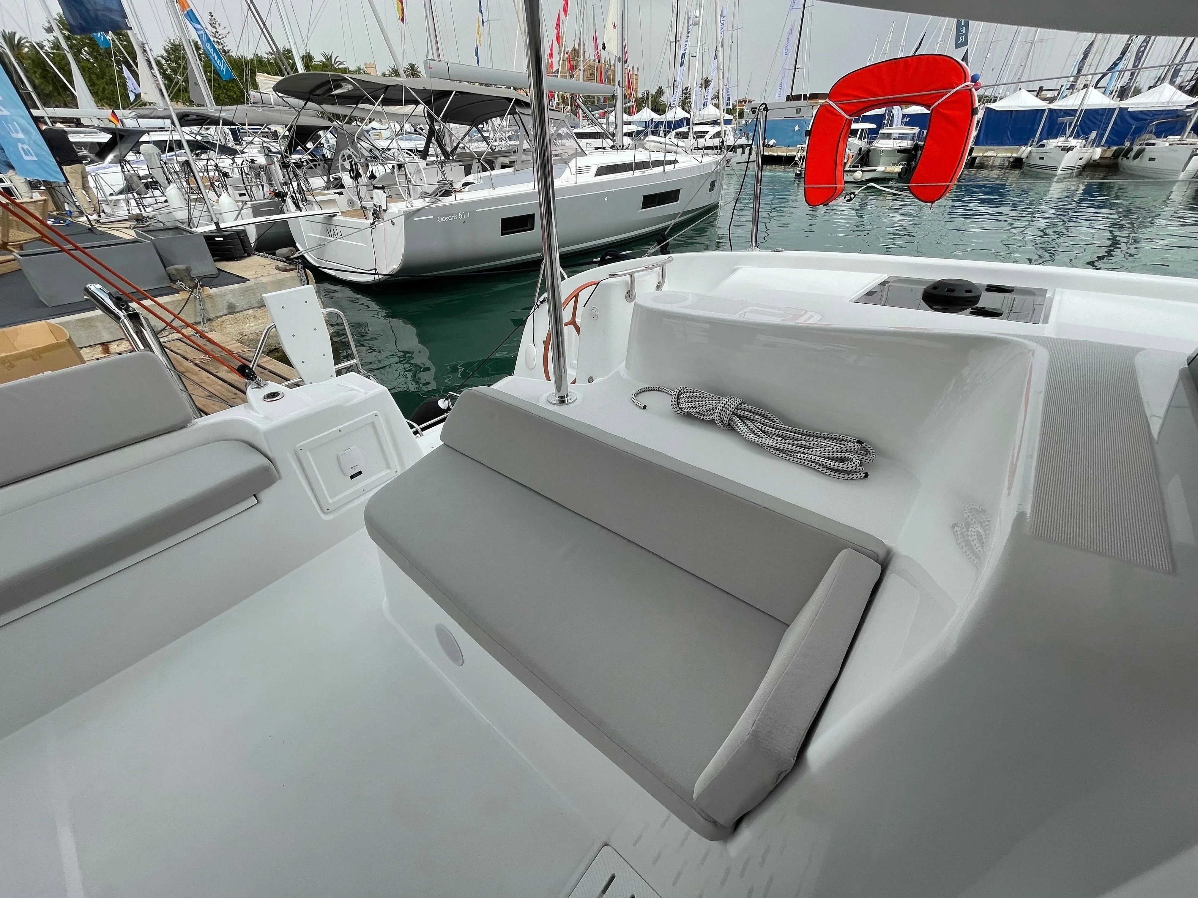 Siesta Kiralık Teknesi - 5