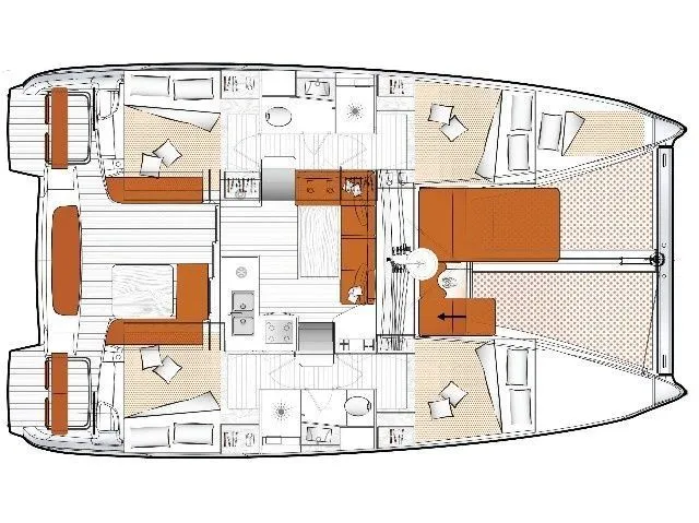 Saona Kiralık Teknesi - 2