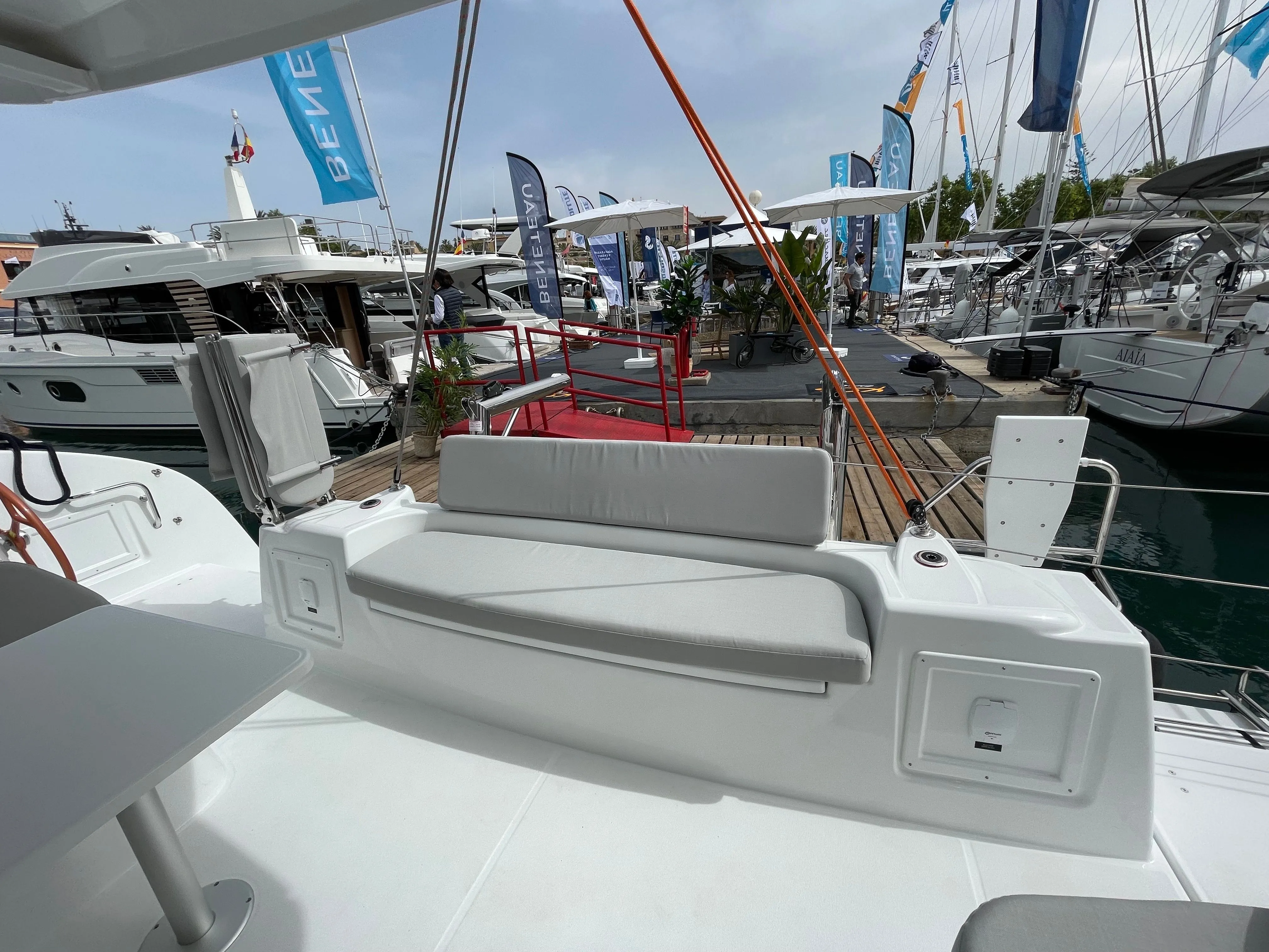 Charter a 11.33m Catamaran Excess 11 in Ibiza Town