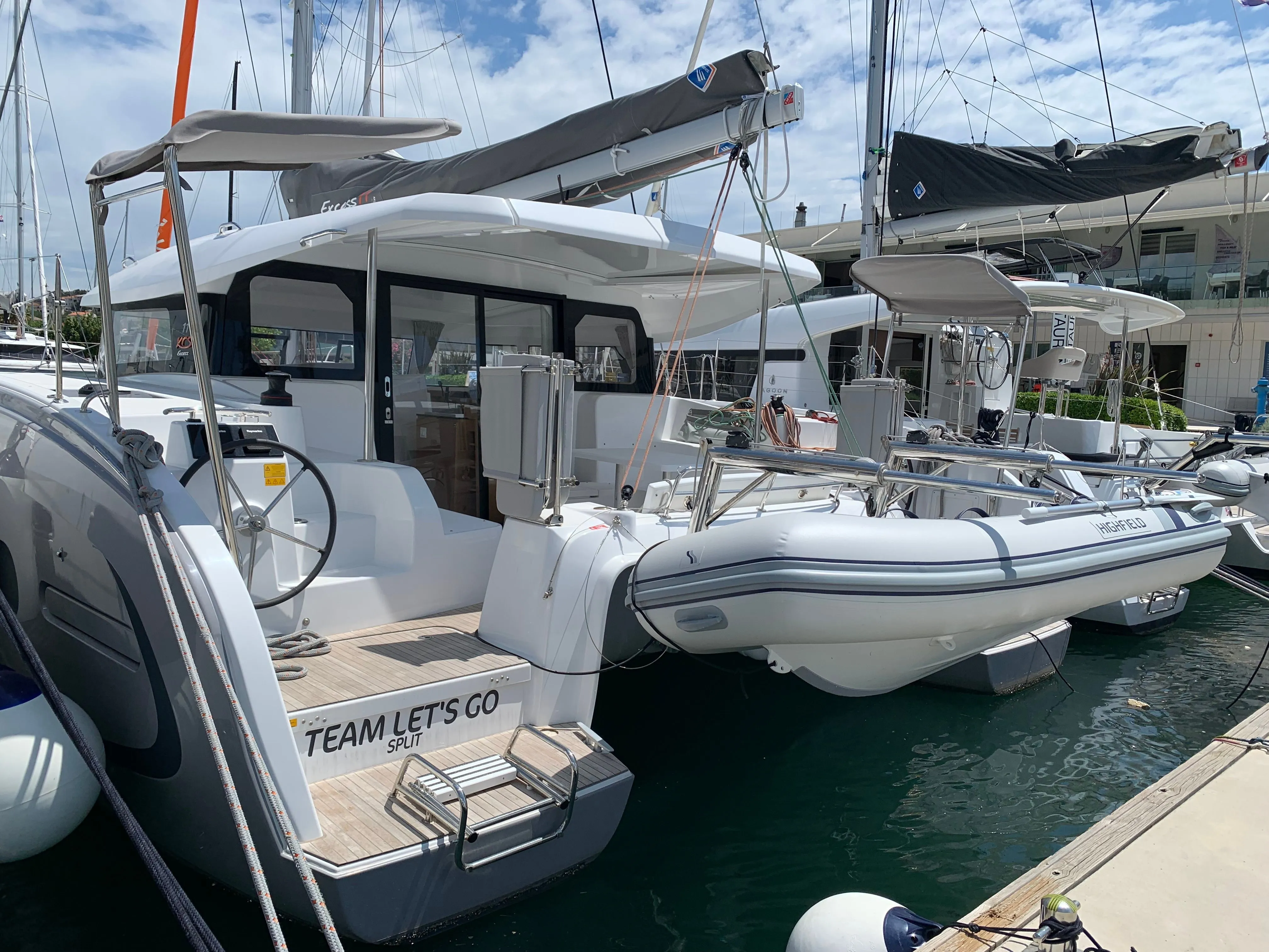 Team let's go Charterboot - 3