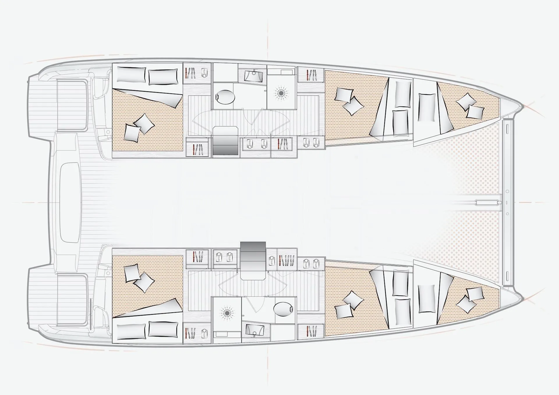 Charter a 11.27m Excess 11 Catamaran in Valencia