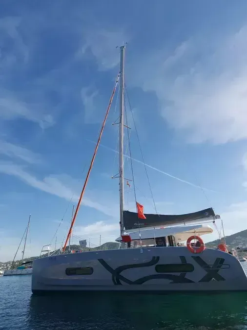 Charter a 11.27m Excess 11 Catamaran in Valencia