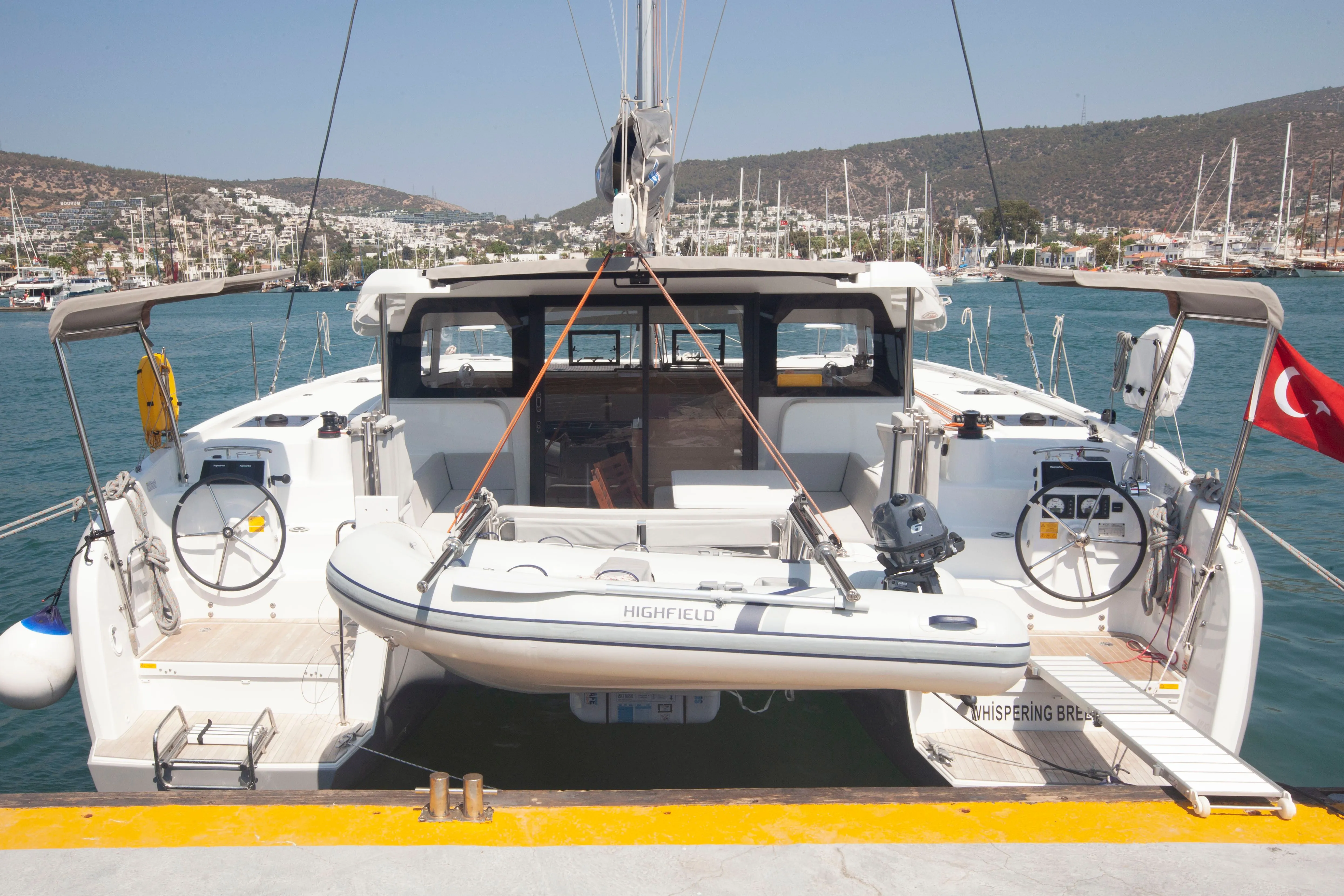 Whispering Breeze Charter Boat
