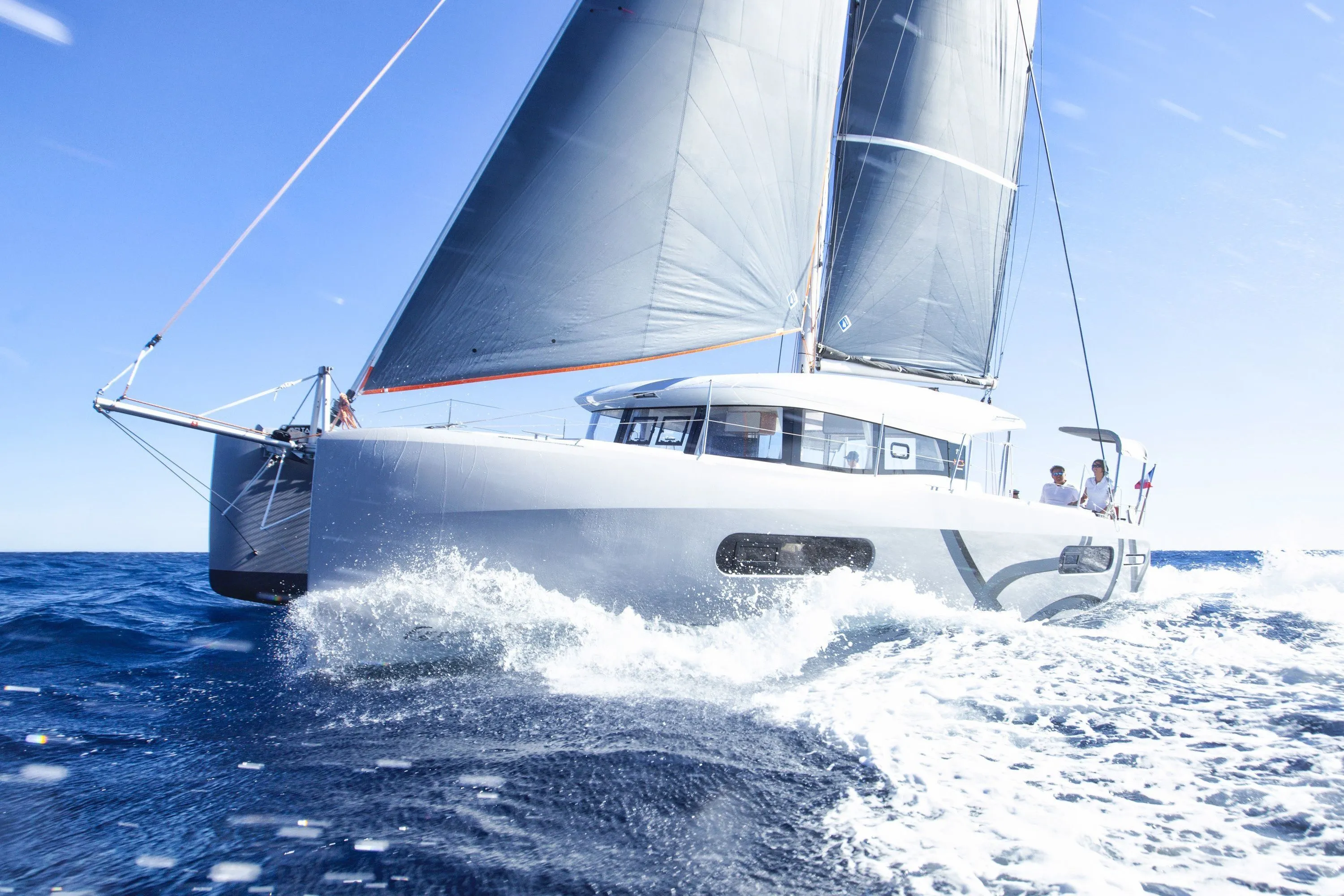 11.74m Acantilados de Los Gigantes Excess 12 Catamaran Hire