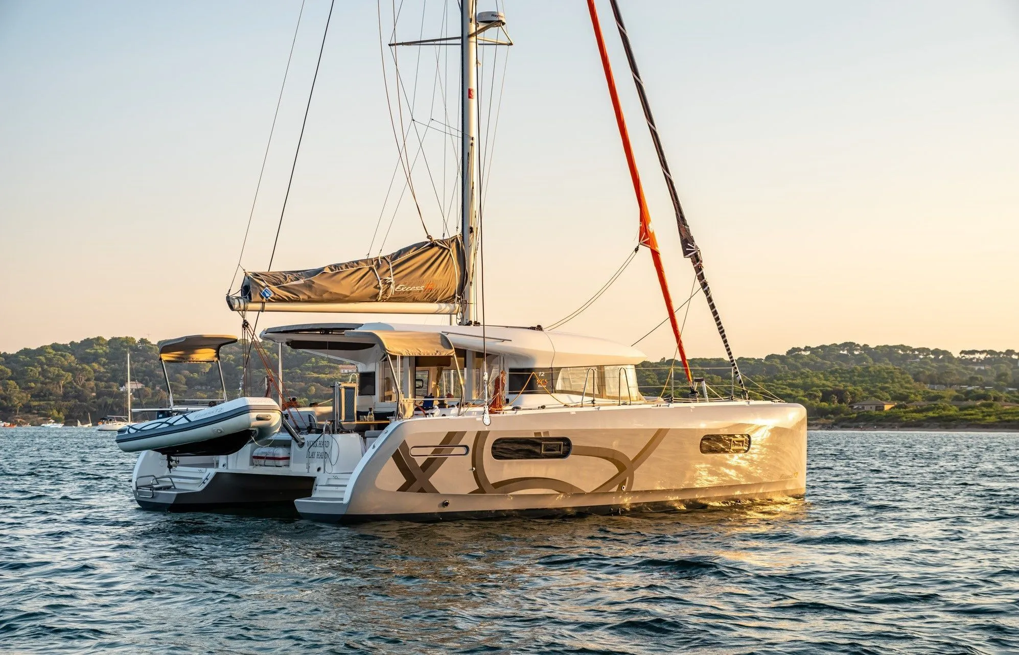 11.74m Acantilados de Los Gigantes Excess 12 Catamaran Hire