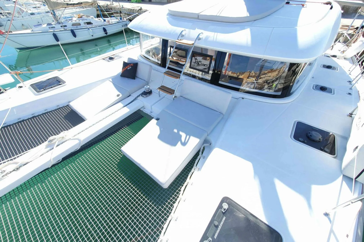 Rent a 11.74m 4 Cabin Catamaran in San Vincenzo
