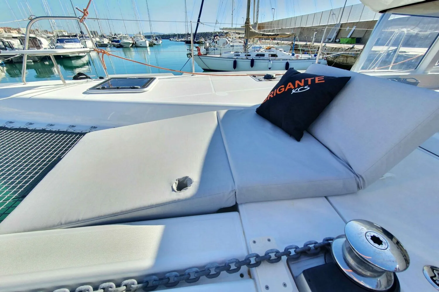 Brigante Charter Boat