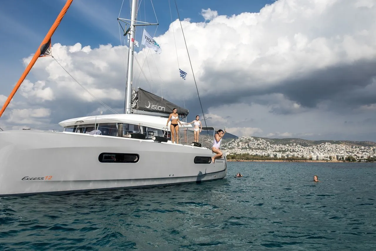 Charter a 11.74m Excess 12 in Kos Town
