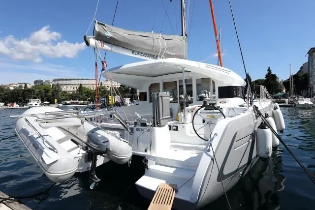 Rent a 11.74m Catamaran in Novi Vinodolski