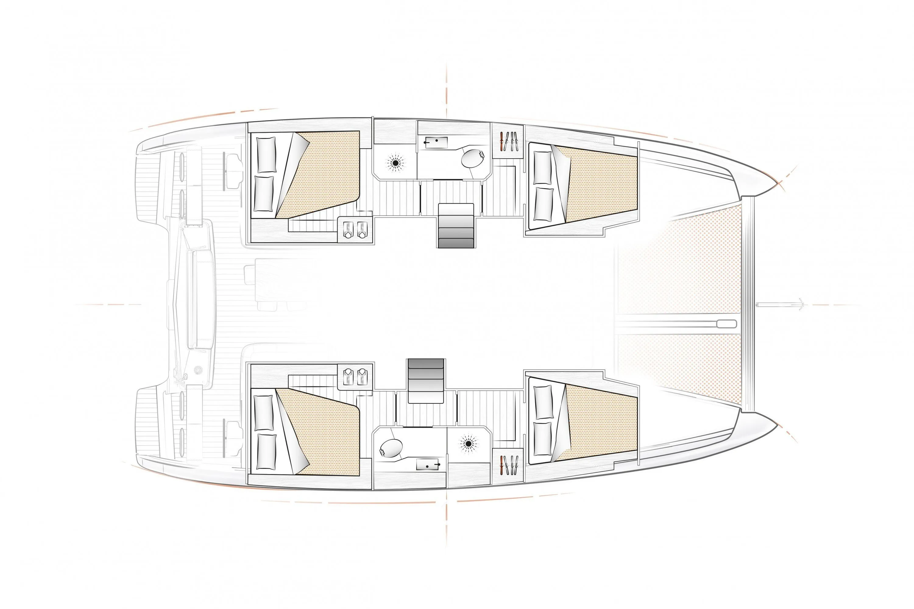 Charter a 11.73m Excess 12 in Zadar