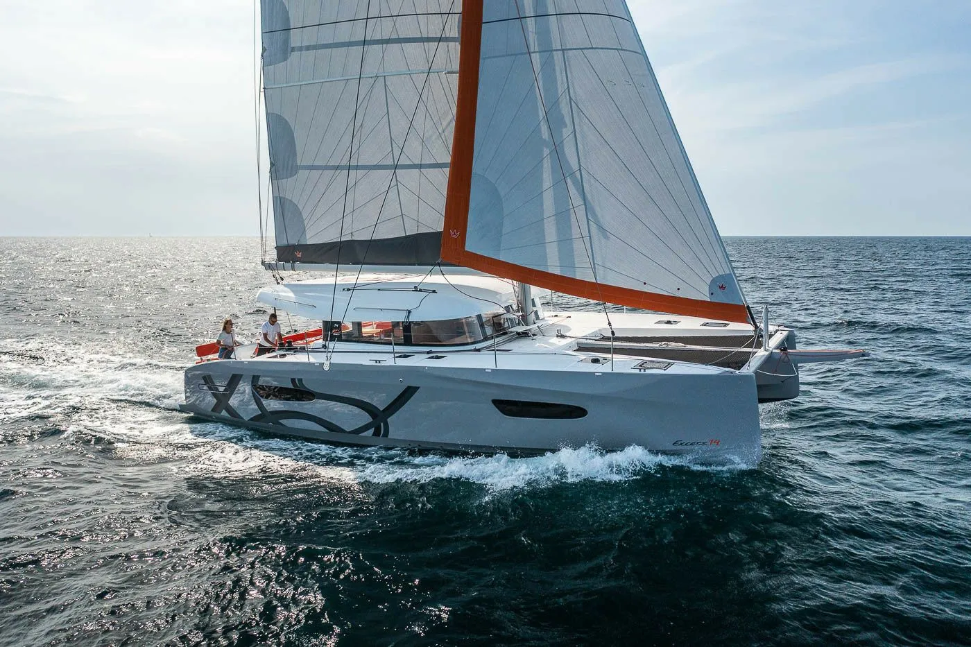 Rent a 13.97m 3 Cabin Catamaran in Papeete