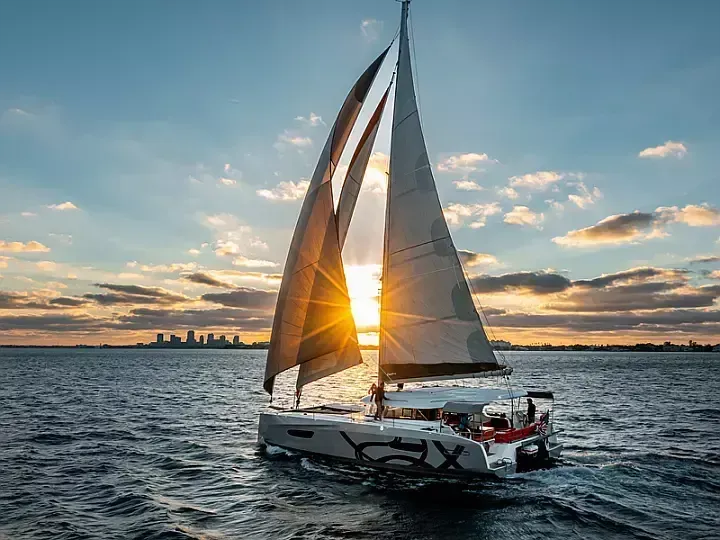 Rent a 13.97m 3 Cabin Catamaran in Papeete