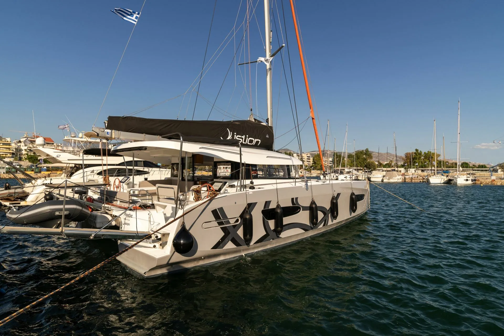 Phoebe Kiralık Teknesi - 5