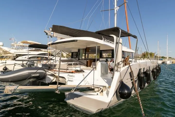 Phoebe Kiralık Teknesi - 4