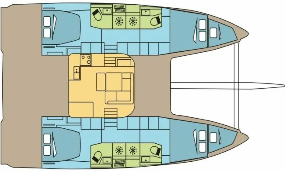 Charter a 13.97m Boat in Zaton