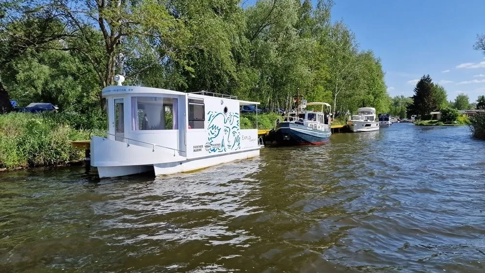 Wildau Kiralık 8m Tekne