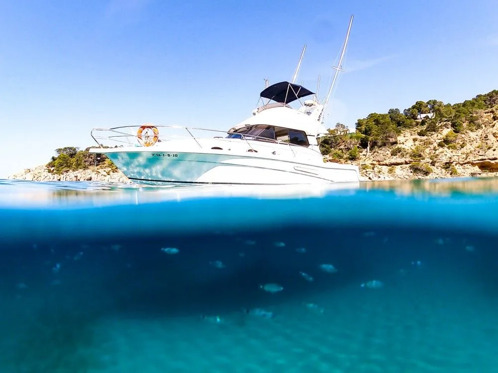 Boot - 12m Denia Motor Yacht Faeton Moraga 1180 Hire