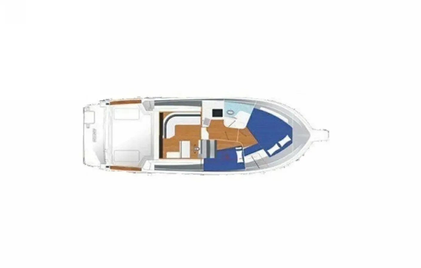 Rent a 11m Motor Yacht Faeton Moraga 980 in Amalfi