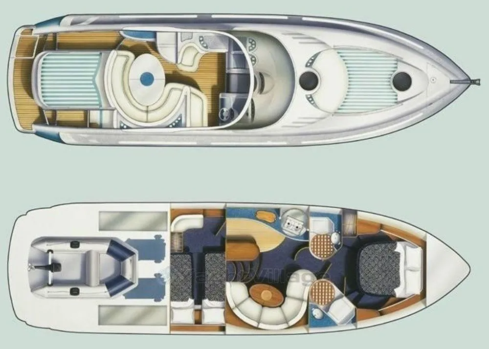 Explore Marbella on a 12.9m Rental Motor Yacht Fairline 43