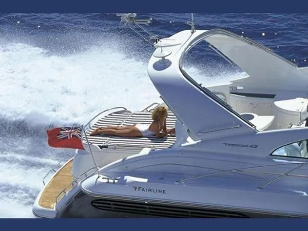 Explore Marbella on a 12.9m Rental Motor Yacht Fairline 43