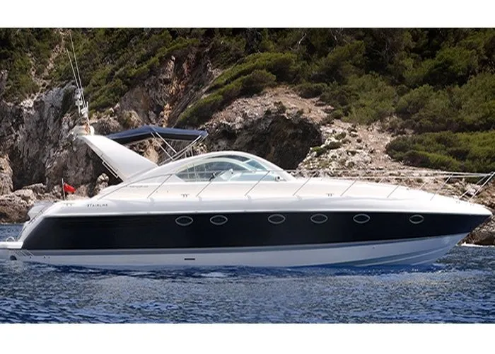 Explore Marbella on a 14.75m Fairline 48 Motor Yacht Rental