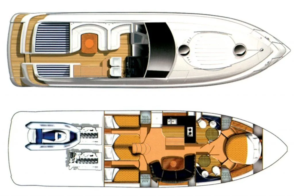 Charter a 15m 3 Cabin Motor Yacht in Cascais