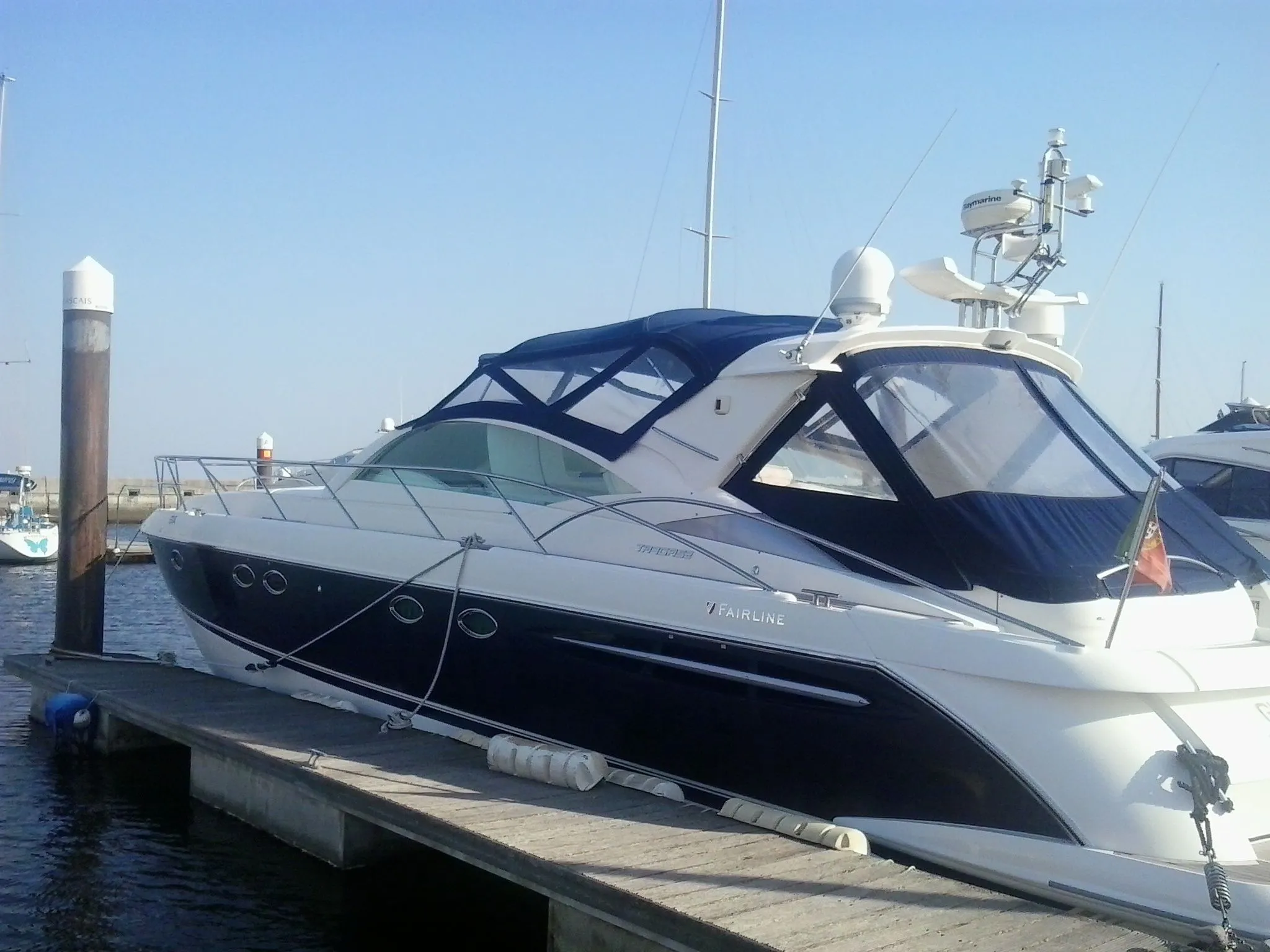 Charter a 15m 3 Cabin Motor Yacht in Cascais