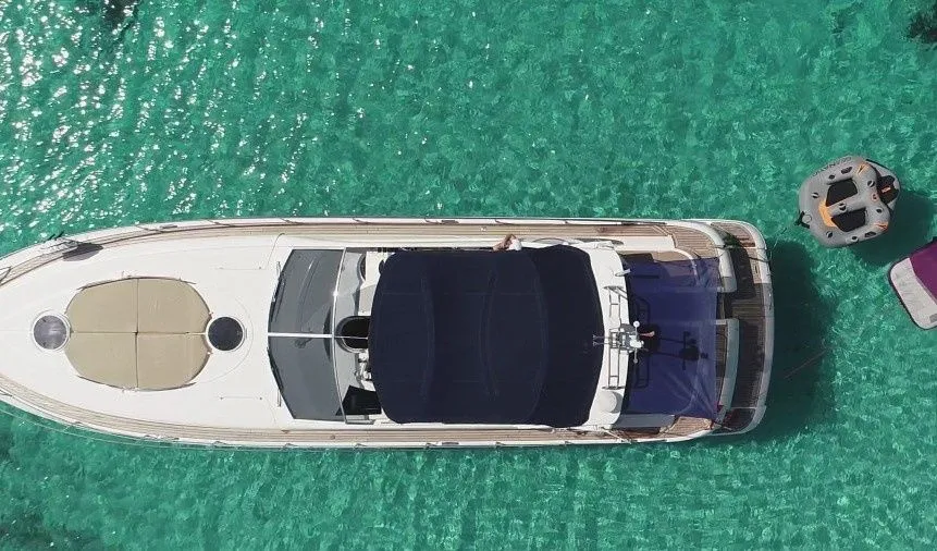 Charter a 16.25m 2 Cabin Motor Yacht in Mahón
