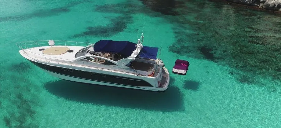 Charter a 16.25m 2 Cabin Motor Yacht in Mahón