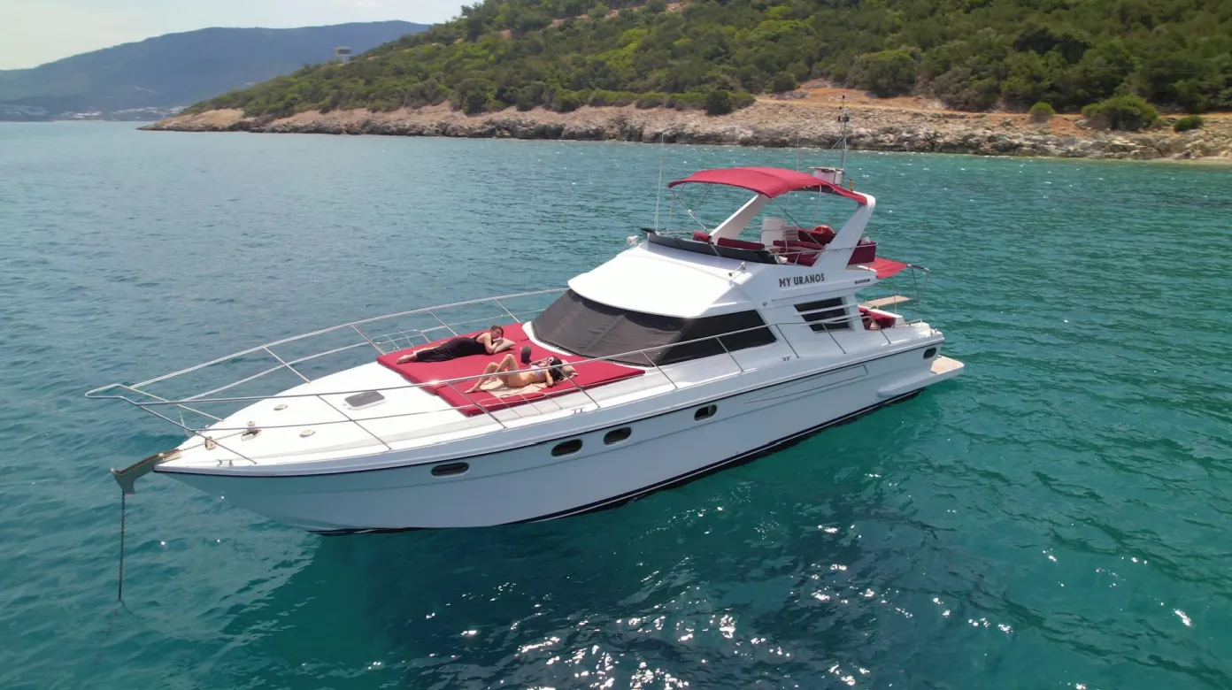 My Uranos Charter Boat