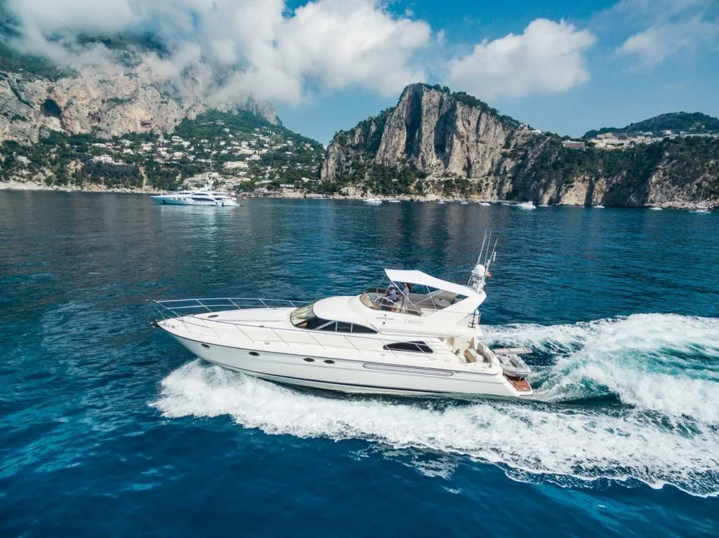 Liberty Charter Boat