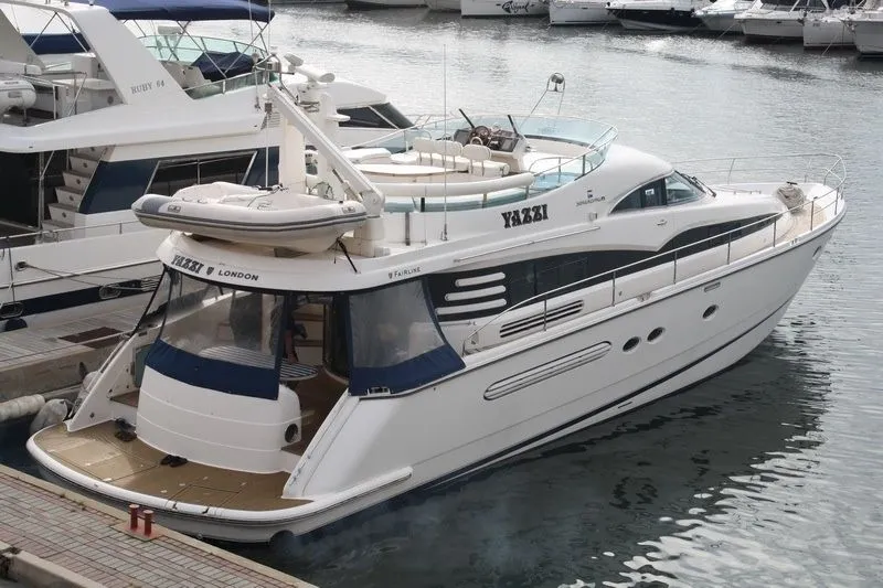 Charter a 19.83m 3 Cabin Motor Yacht in Vladivostok