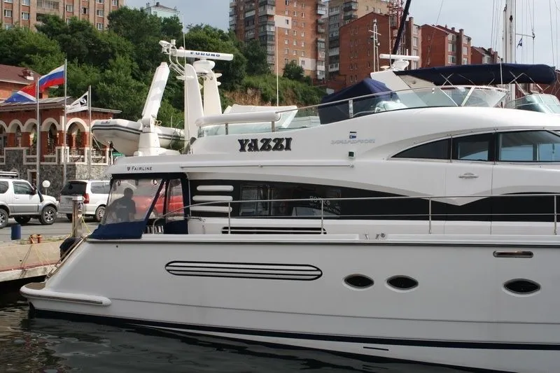 Vladivostok Kiralık Fairline 62 19.83m Motoryat