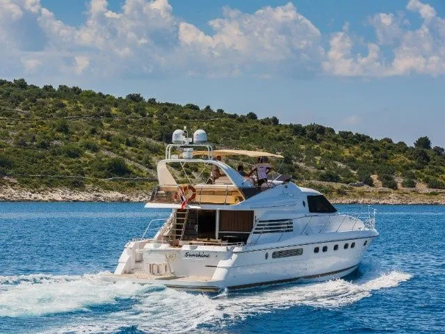Explore Primošten on a 20.9m 5 Cabin Motor Yacht Rental