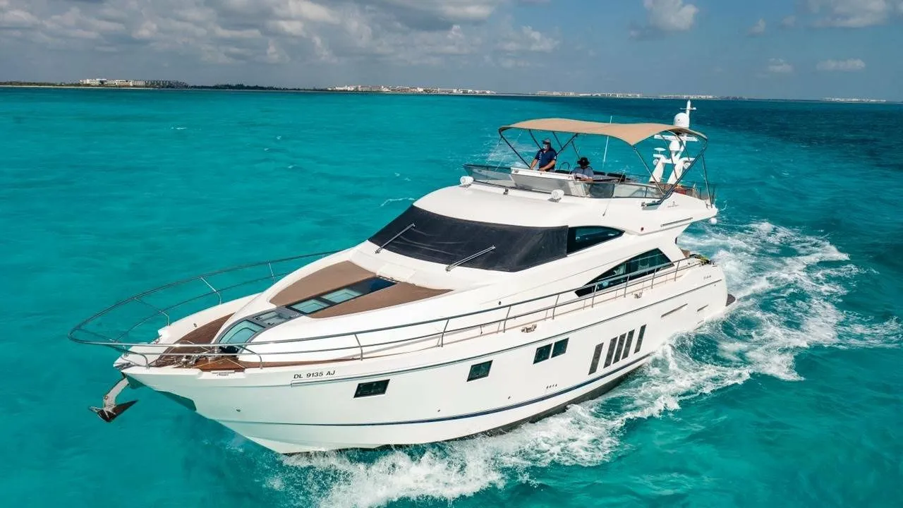 Charter a 22.8m 4 Cabin Motor Yacht in Cancún