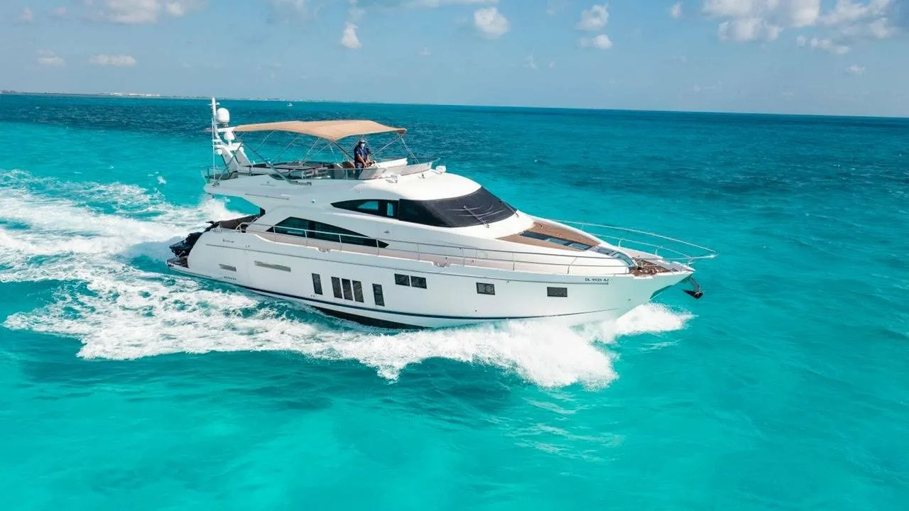 Charter a 22.8m 4 Cabin Motor Yacht in Cancún