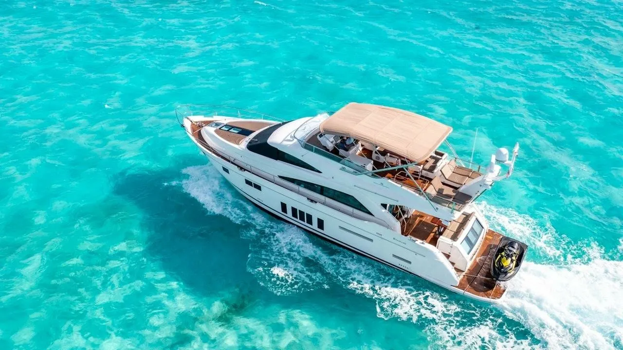 Charter a 22.8m 4 Cabin Motor Yacht in Cancún