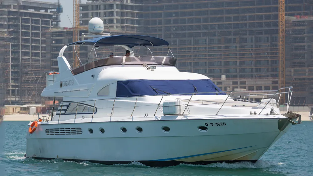 Чартер Cozmo  3 - 4