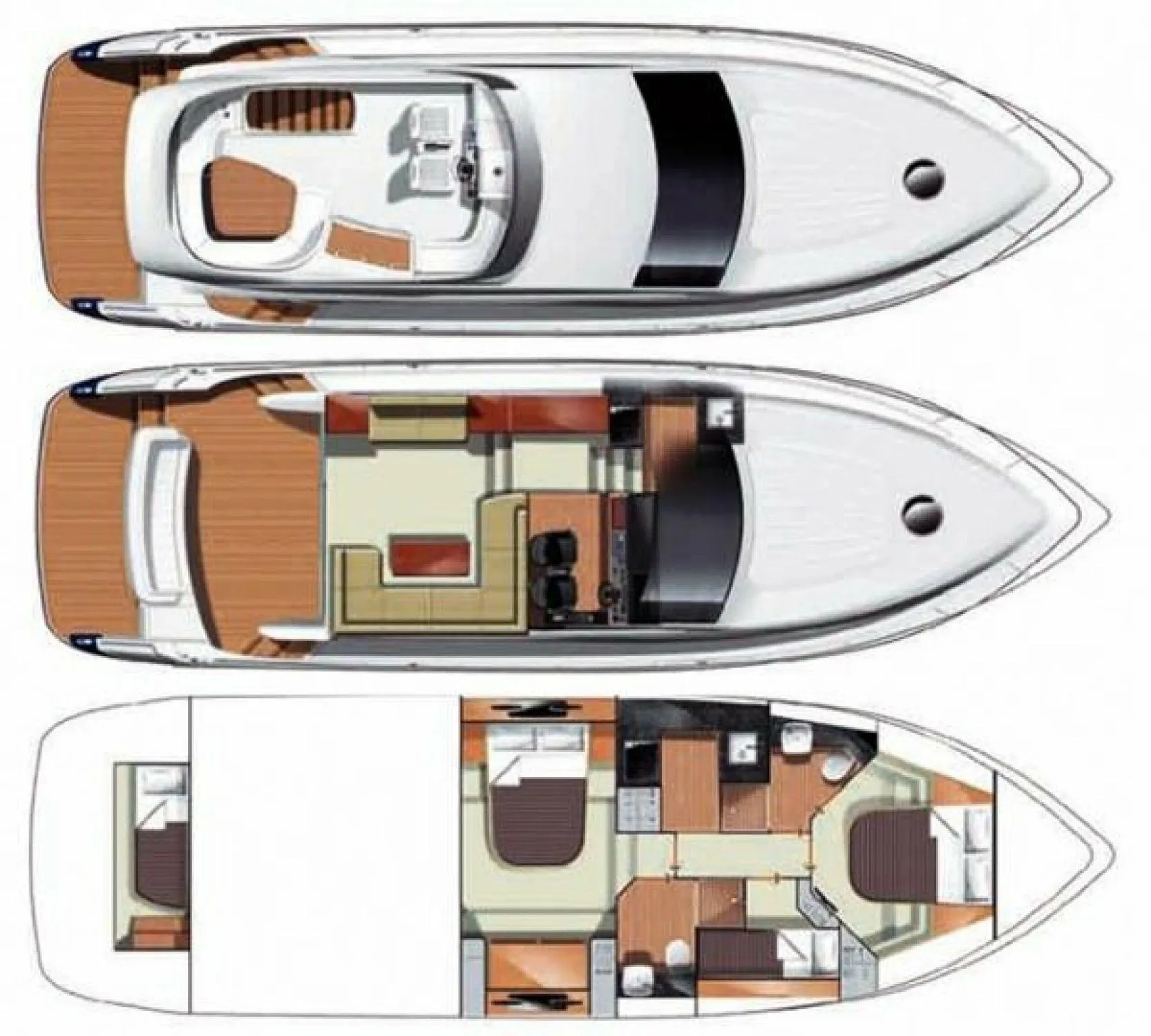 Explore Kemer on a 15m Rental Fairline Phantom 48