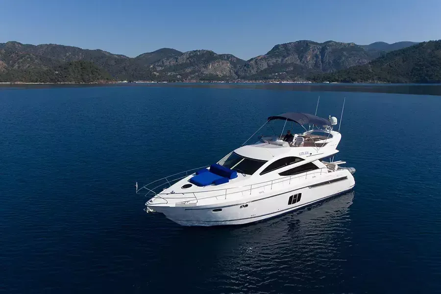 Explore Kemer on a 15m Rental Fairline Phantom 48