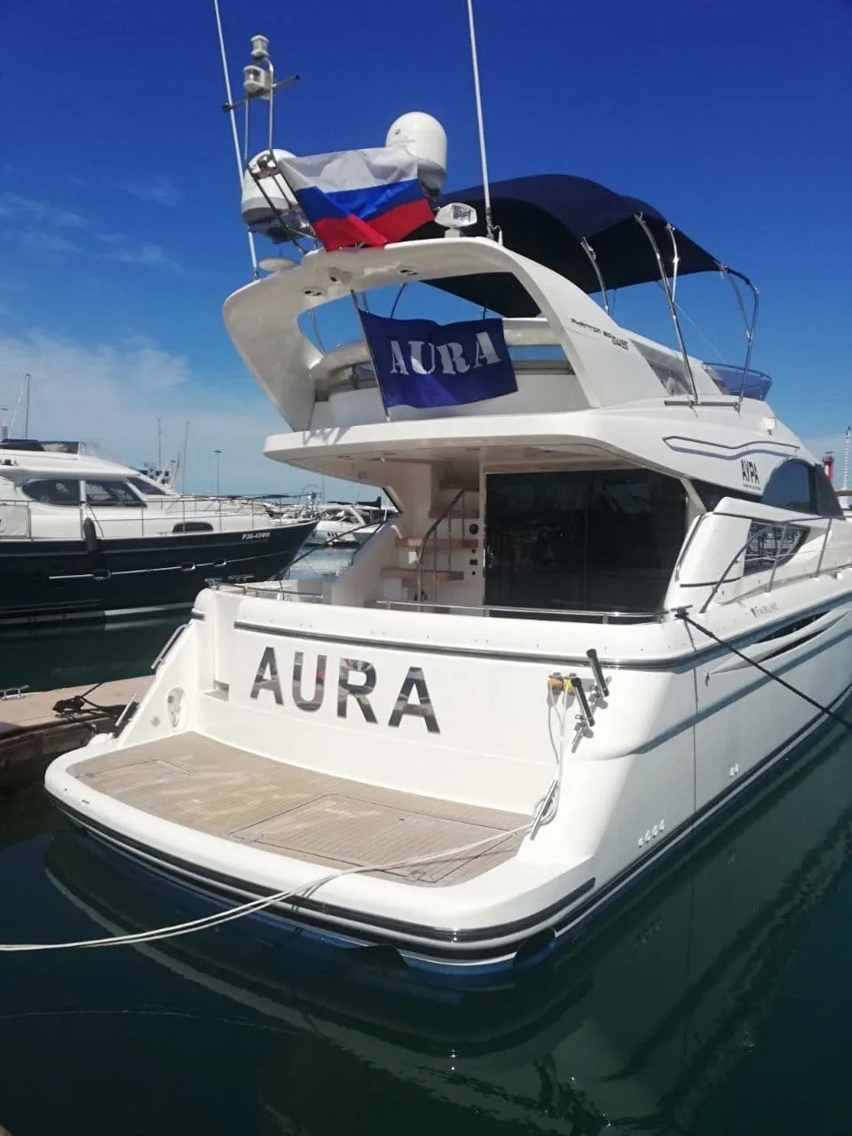 Aura Mietboot