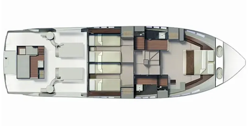 Rent a 15.8m 3 Cabin Motor Yacht in Glyfáda