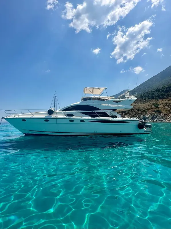Rent a 15.8m 3 Cabin Motor Yacht in Glyfáda