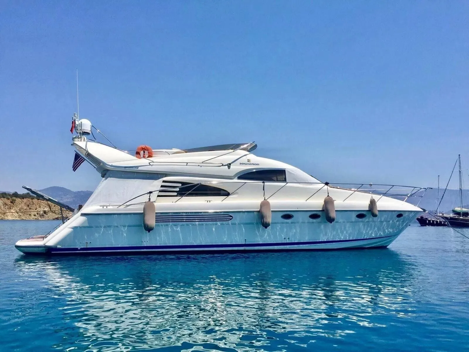 Boot - 19m Göcek Fairline Squadron 58 Hire