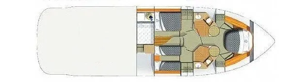 17.92m Sochi Motor Yacht Fairline Squadron 58 Hire